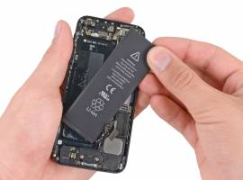 Смяна на батерията на iPhone
